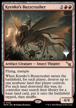 Krenko's Buzzcrusher (V.2)
