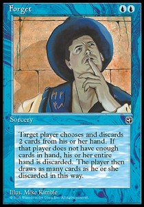 Forget - Homelands (Rare)