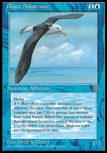 Giant Albatross (V.2) - Homelands (Common)