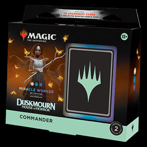 Commander: Duskmourn: House of Horror: "Miracle Worker" Commander Deck - Commander: Duskmourn: House of Horror