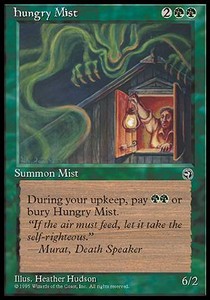 Hungry Mist (V.2) - Homelands (Common)