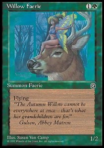 Willow Faerie (V.1) - Homelands (Common)
