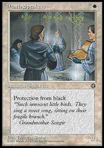 Death Speakers - Homelands (Uncommon)