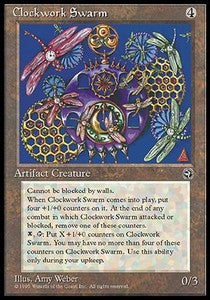 Clockwork Swarm - Homelands (Common)