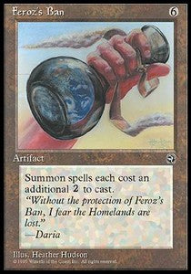 Feroz's Ban - Homelands (Rare)