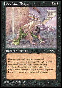 Krovikan Plague - Alliances (Uncommon)