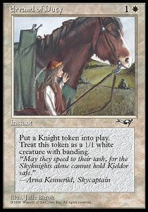 Errand of Duty (V.1) - Alliances (Common)