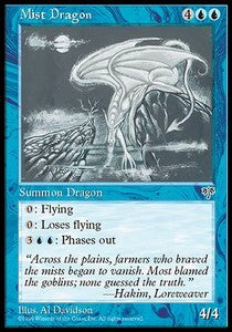 Mist Dragon - Mirage (Rare)