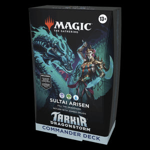 Commander: Tarkir: Dragonstorm: "Sultai Arisen" Commander Deck - Commander: Tarkir: Dragonstorm