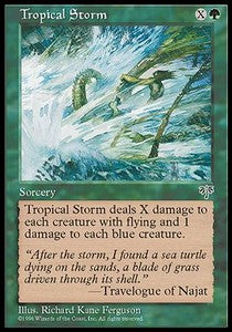 Tropical Storm - Mirage (Uncommon)