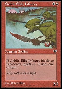 Goblin Elite Infantry - Mirage (Common)