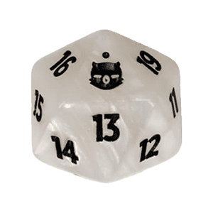 Magic: The Gathering - FINAL FANTASY: Bundle D20 Die - Magic: The Gathering - FINAL FANTASY
