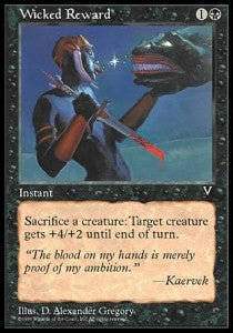Wicked Reward - Visions (Common)