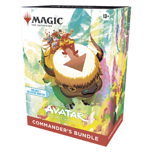 Magic: The Gathering | Avatar: The Last Airbender Commander's Bundle - Magic: The Gathering | Avatar: The Last Airbender