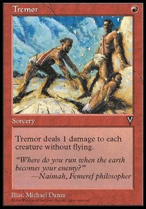 Tremor - Visions (Common)