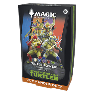 Commander: Magic: The Gathering | Teenage Mutant Ninja Turtles: "Turtle Power!" Commander Deck