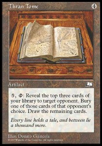 Thran Tome - Weatherlight (Rare)