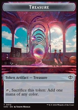 Treasure Token // Food Token