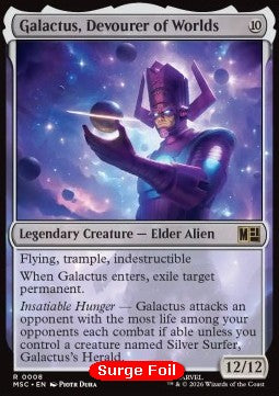 Galactus, Devourer of Worlds
