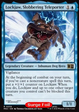 Lockjaw, Slobbering Teleporter
