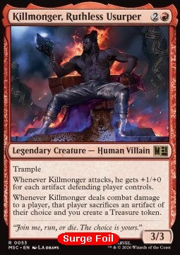Killmonger, Ruthless Usurper