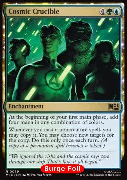 Cosmic Crucible