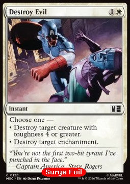 Destroy Evil