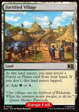 Fortified Village