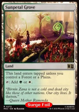 Sunpetal Grove