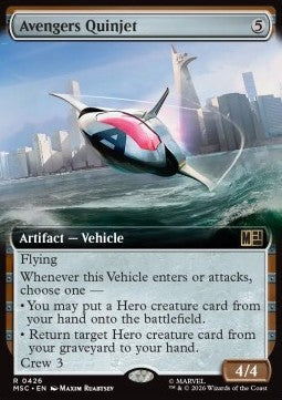 Avengers Quinjet
