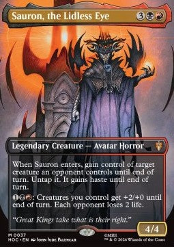 Sauron, the Lidless Eye (V.1)