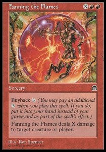 Fanning the Flames - Stronghold (Uncommon)