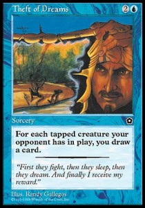Theft of Dreams - Portal Second Age (Uncommon)