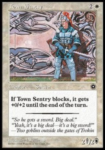 Town Sentry - Portal Second Age (Common)