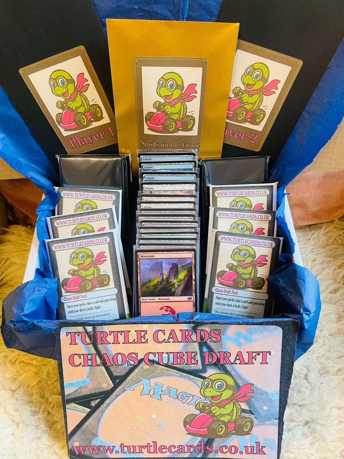 FULL Chaos Cube Draft 2 Player Pack