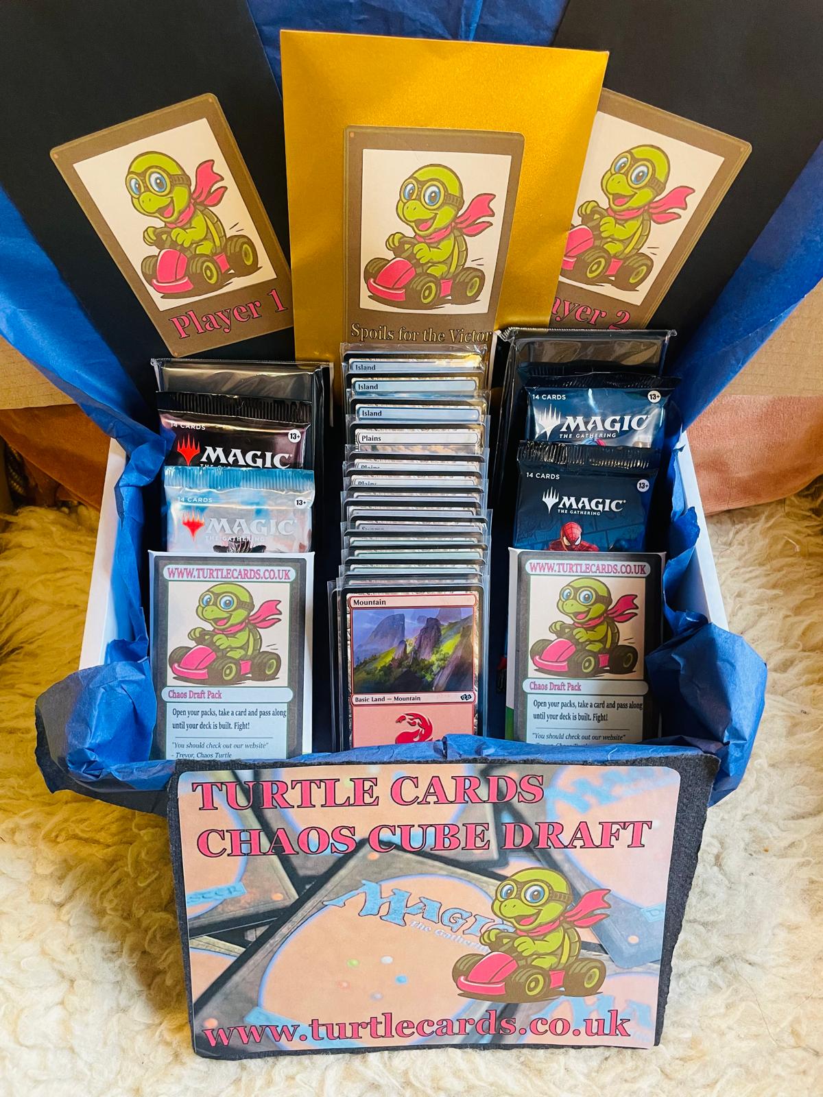 Chaos Cube Draft 2 Player Pack