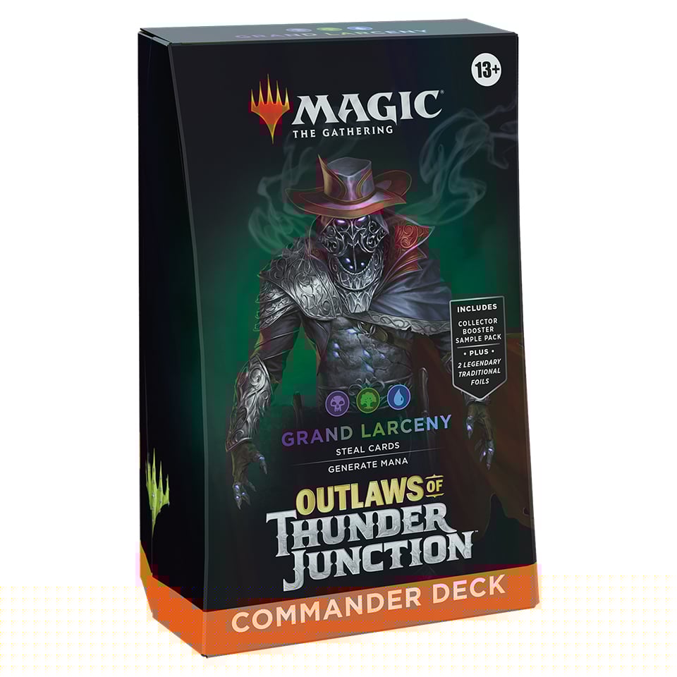 Commander: Outlaws of Thunder Junction: "Grand Larceny" Commander Deck