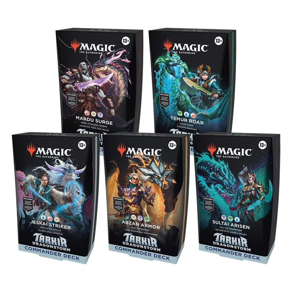 Commander: Tarkir: Dragonstorm: Deck Set
