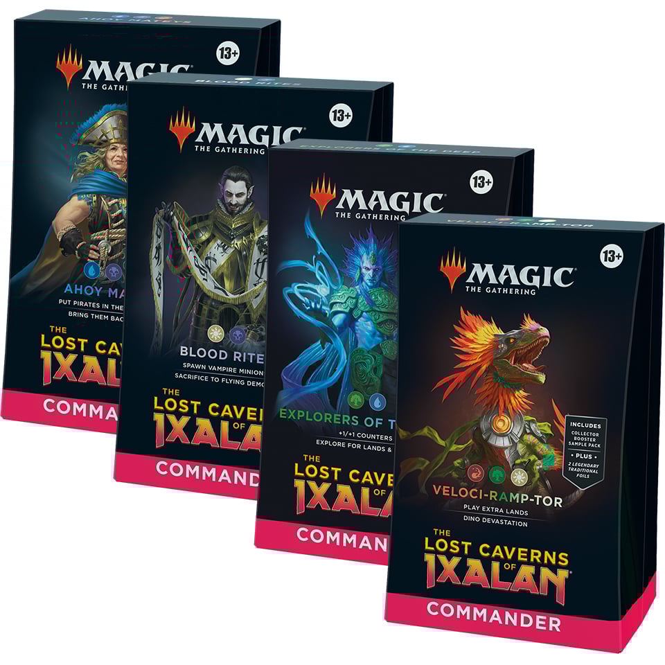 Commander: The Lost Caverns of Ixalan: Deck Set