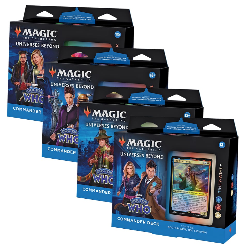 Universes Beyond: Doctor Who: Deck Set