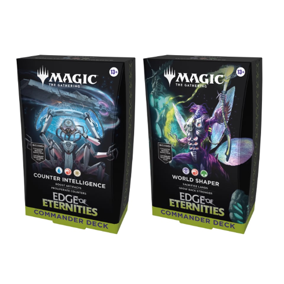 Commander: Edge of Eternities: Deck Set