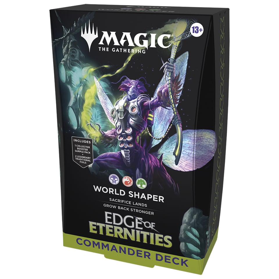 Commander: Edge of Eternities: "World Shaper" Commander Deck