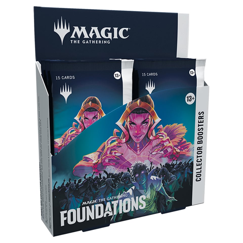 Magic: The Gathering Foundations Collector Booster Box