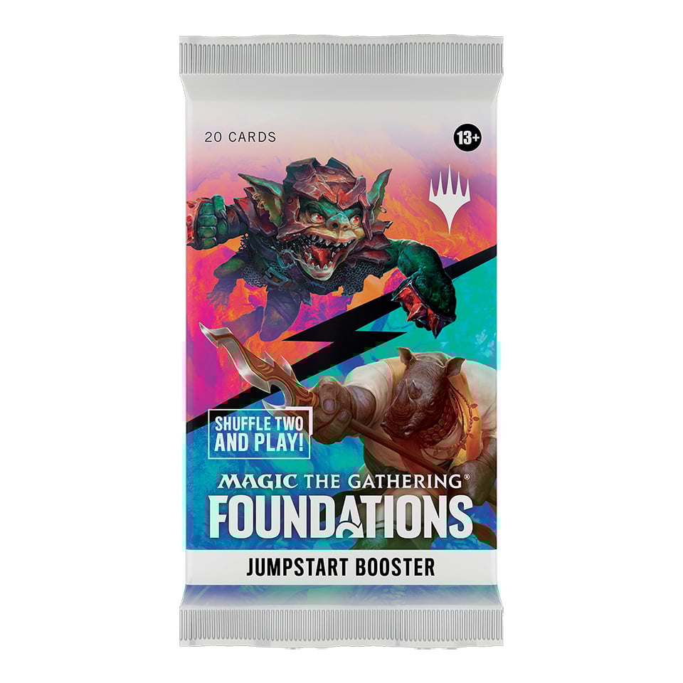 Magic: The Gathering Foundations Jumpstart Booster