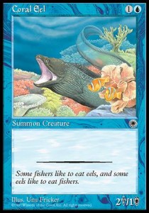 Coral Eel - Portal (Common)