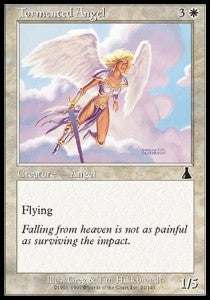Tormented Angel - Urza's Destiny (Common) [UDS-22]