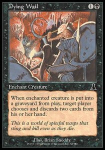Dying Wail - Urza's Destiny (Common) [UDS-58]