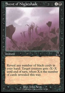 Scent of Nightshade - Urza's Destiny (Common) [UDS-69]