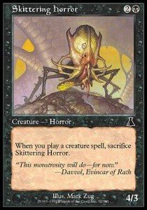 Skittering Horror - Urza's Destiny (Common) [UDS-70]