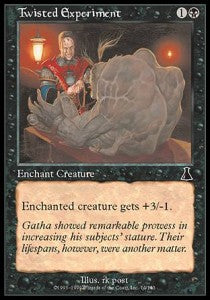 Twisted Experiment - Urza's Destiny (Common) [UDS-74]